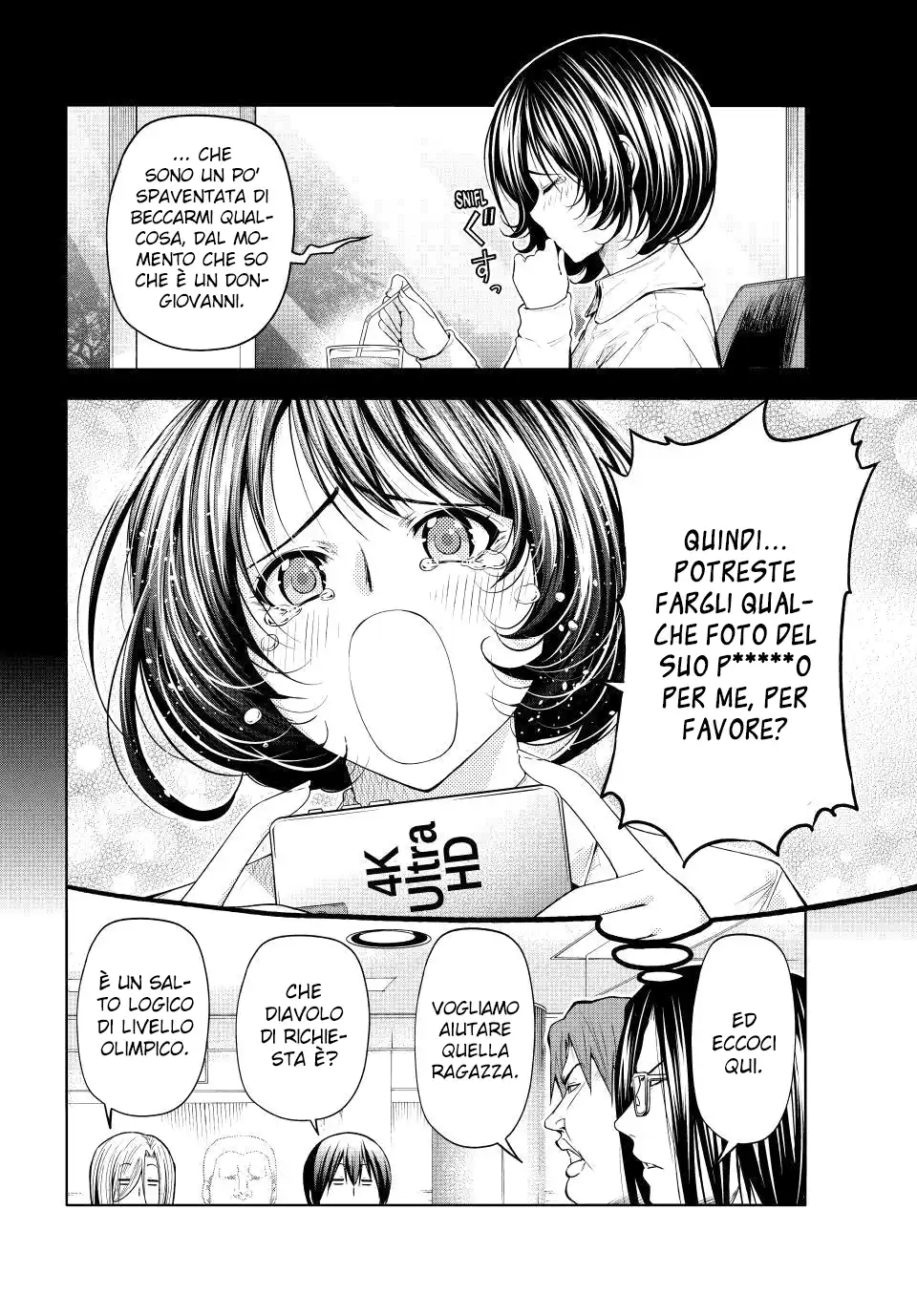 Grand Blue Capitolo 92.5 page 6