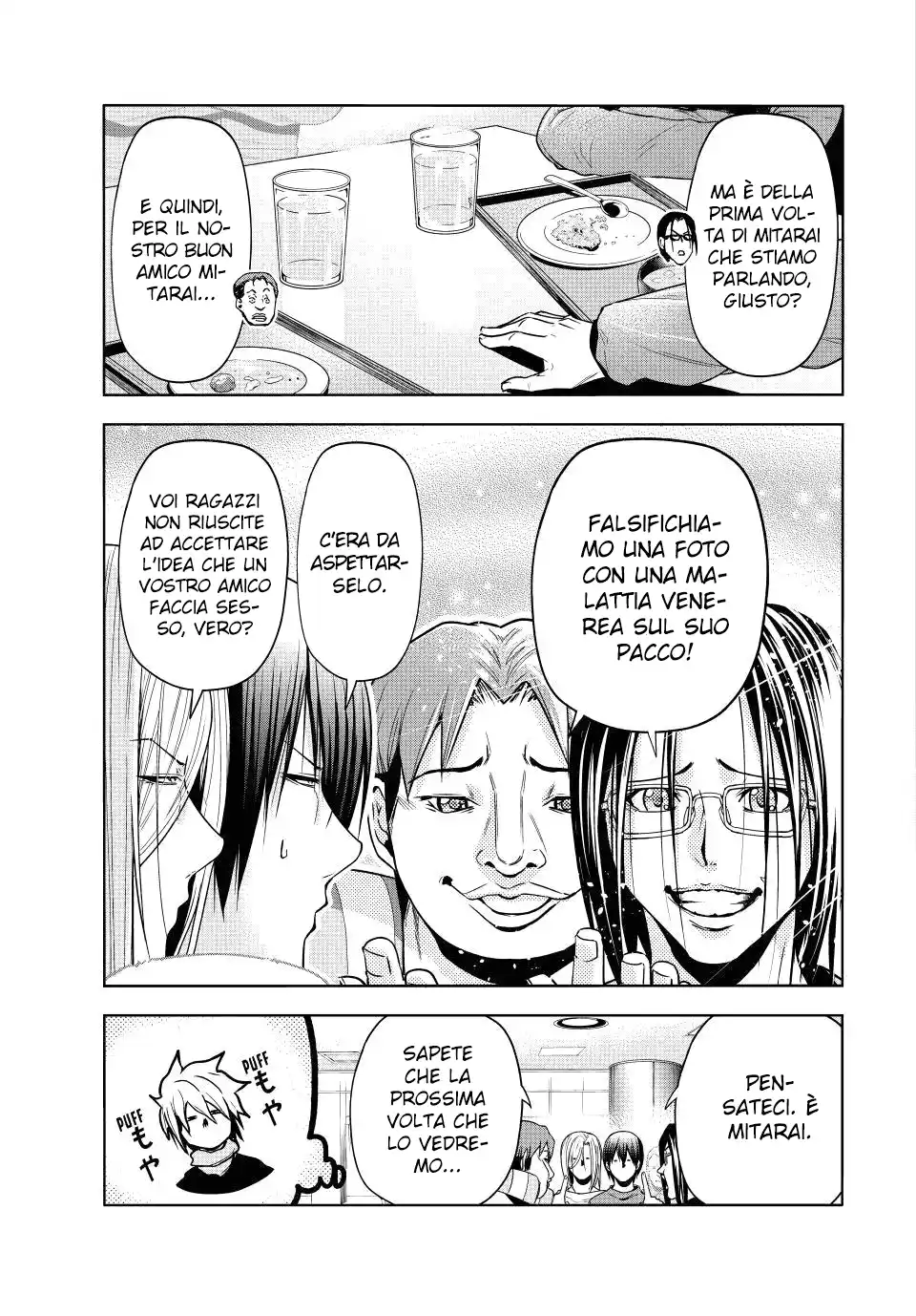 Grand Blue Capitolo 92.5 page 7