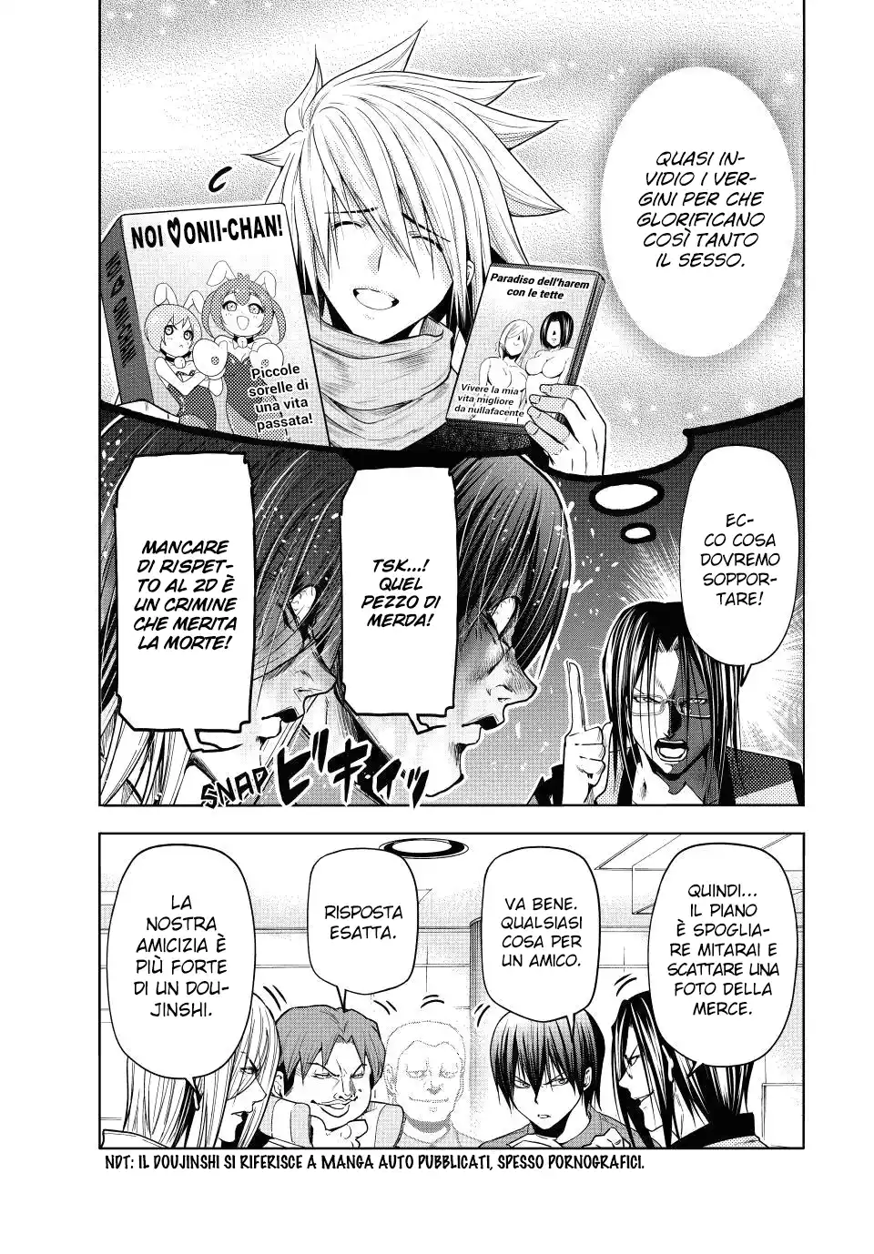 Grand Blue Capitolo 92.5 page 9