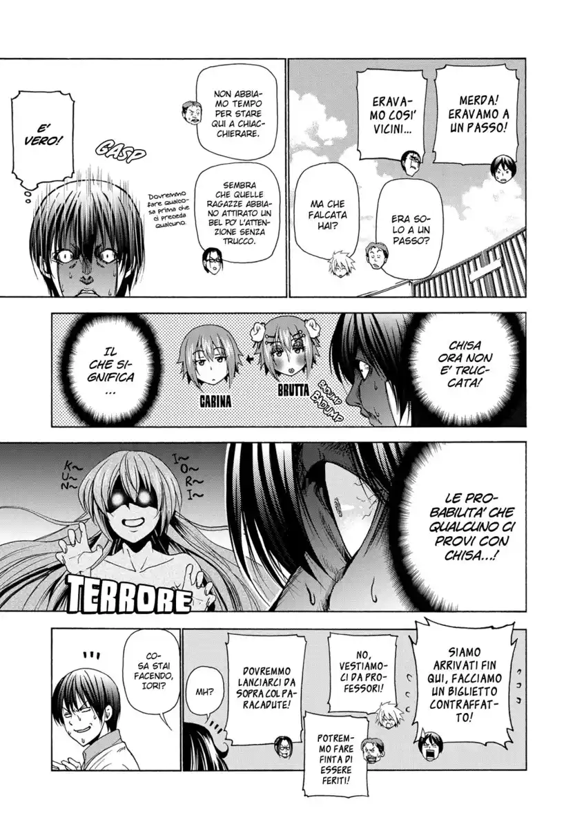 Grand Blue Capitolo 25 page 11