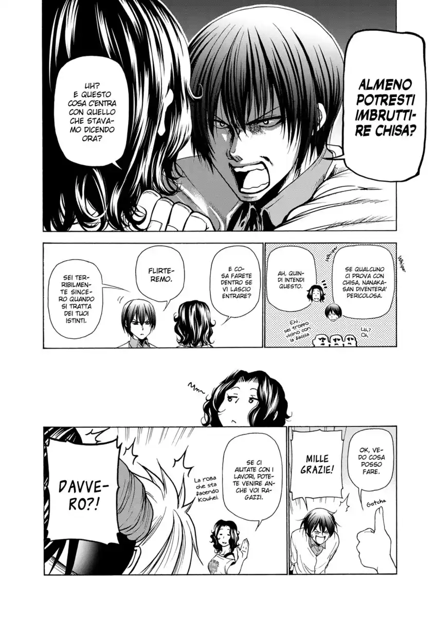 Grand Blue Capitolo 25 page 14