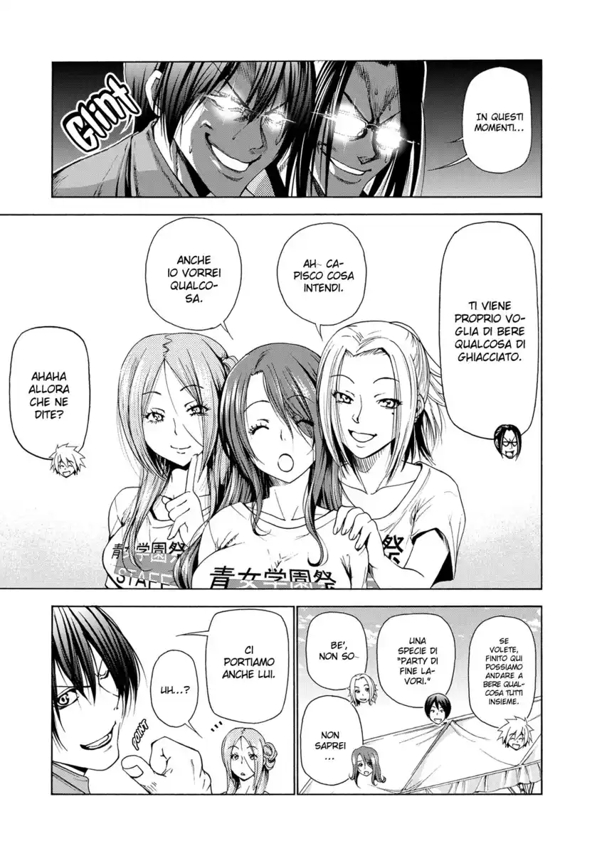 Grand Blue Capitolo 25 page 21