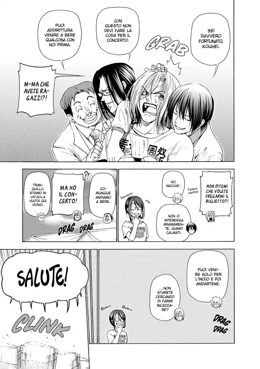 Grand Blue Capitolo 25 page 25