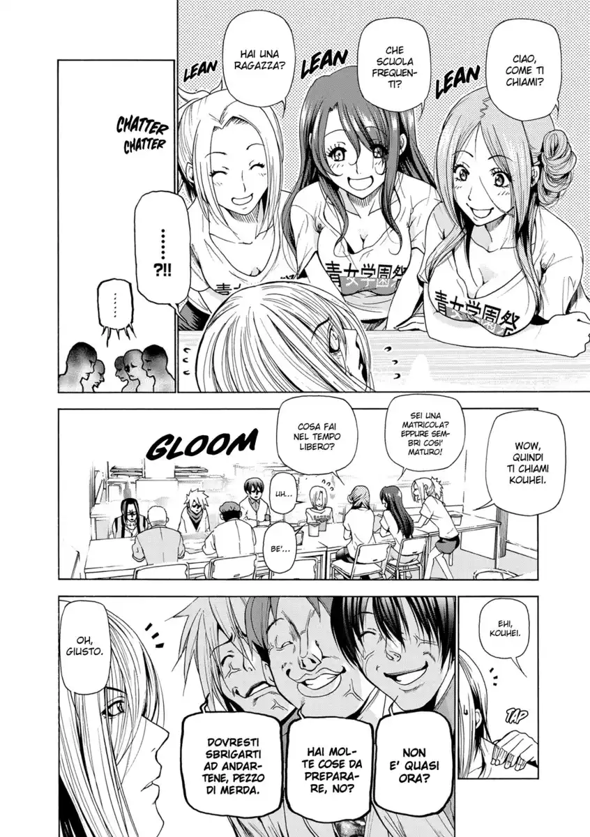 Grand Blue Capitolo 25 page 26