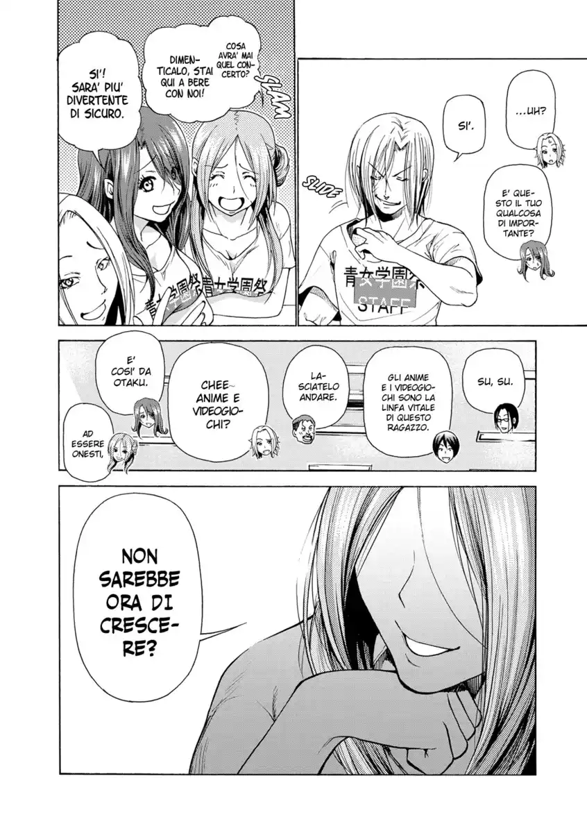 Grand Blue Capitolo 25 page 28