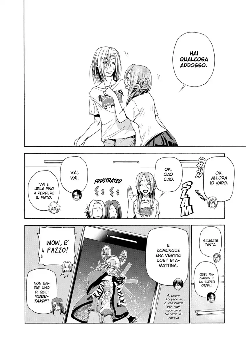 Grand Blue Capitolo 25 page 30