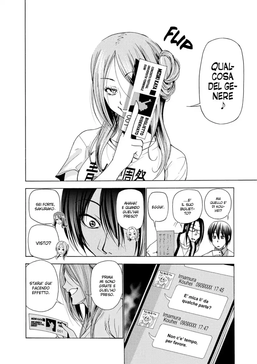 Grand Blue Capitolo 25 page 36