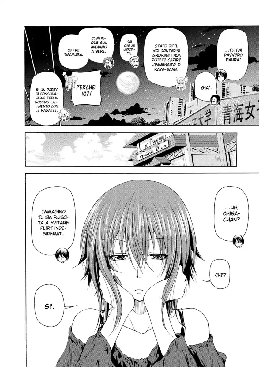 Grand Blue Capitolo 25 page 44