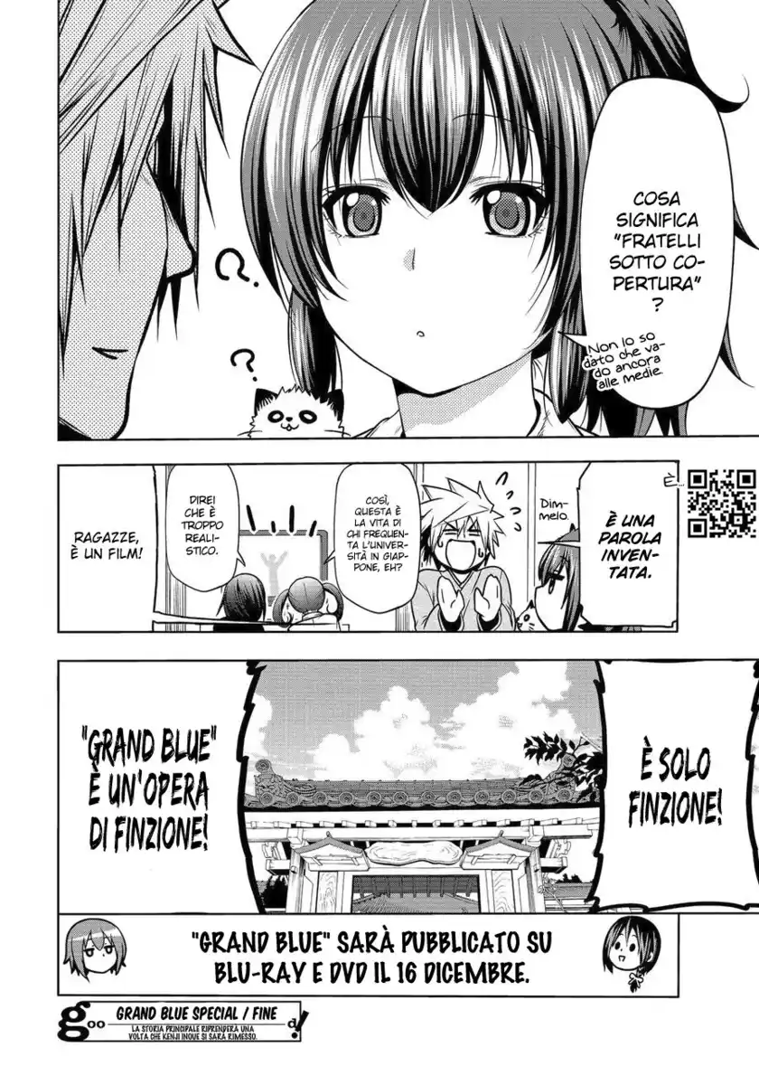 Grand Blue Capitolo 65.5 page 18