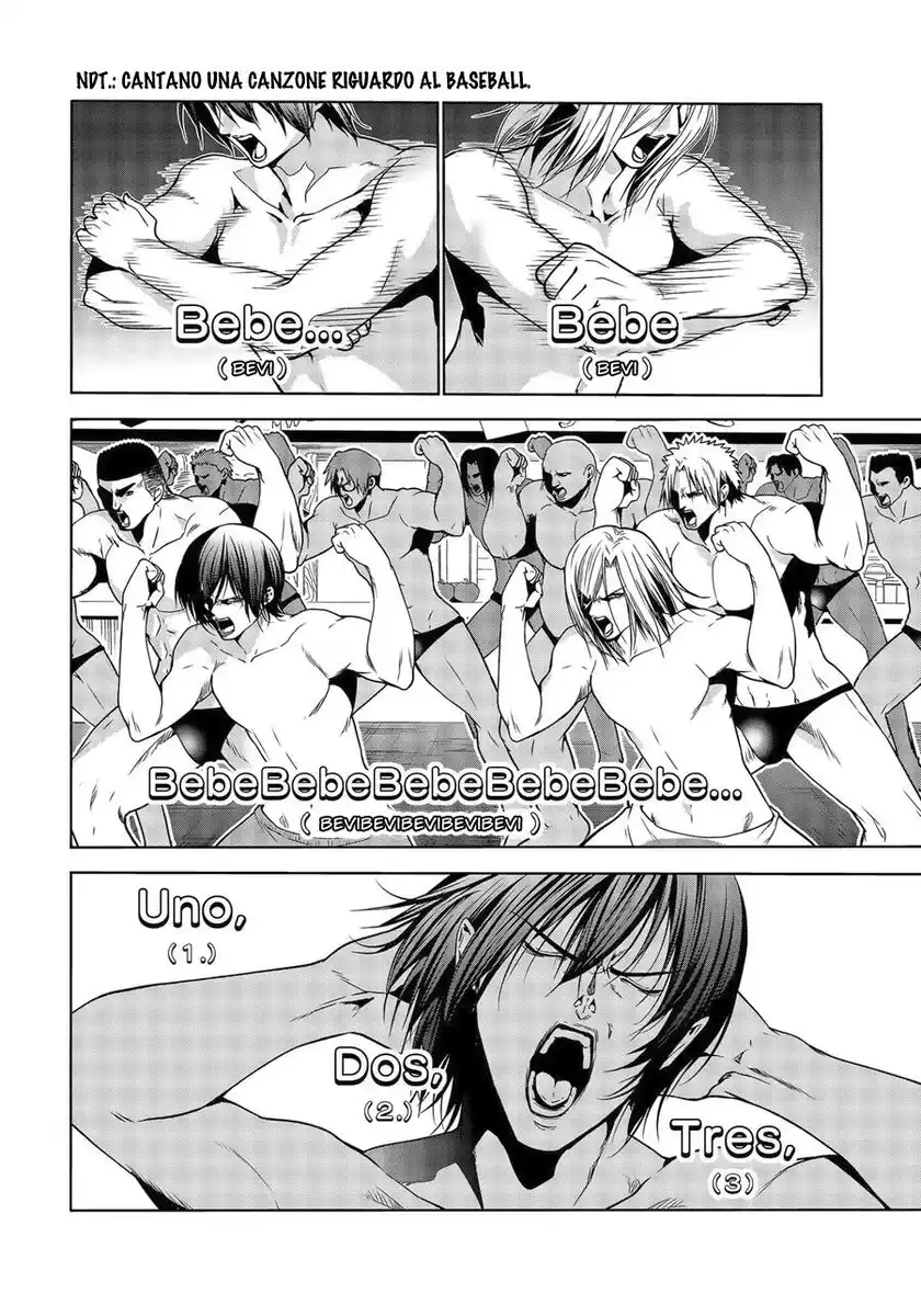 Grand Blue Capitolo 65.5 page 7