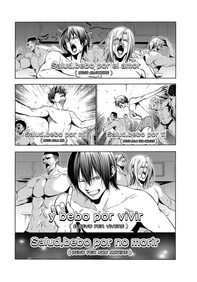 Grand Blue Capitolo 65.5 page 9