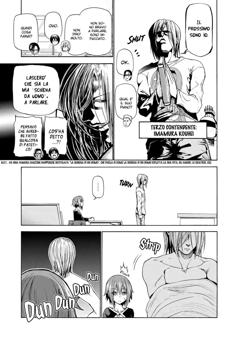 Grand Blue Capitolo 23 page 12