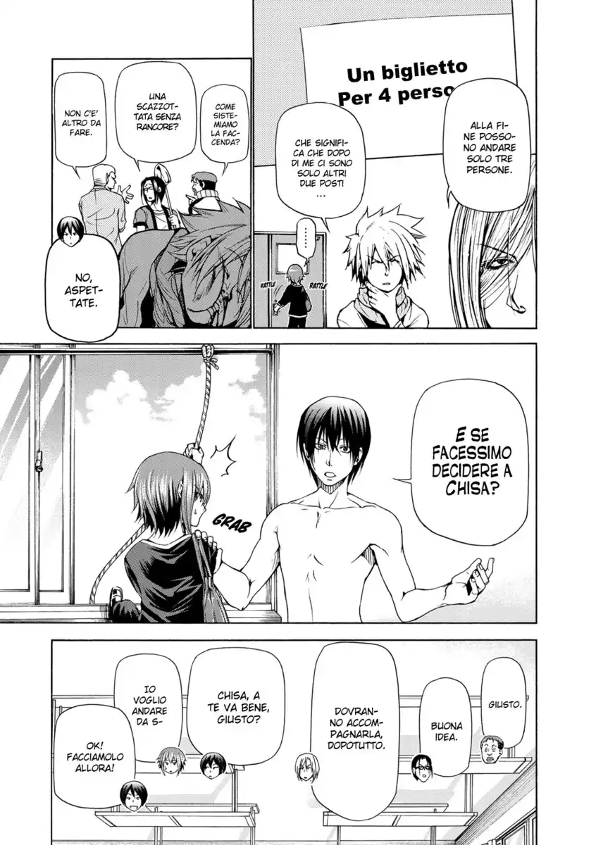 Grand Blue Capitolo 23 page 6