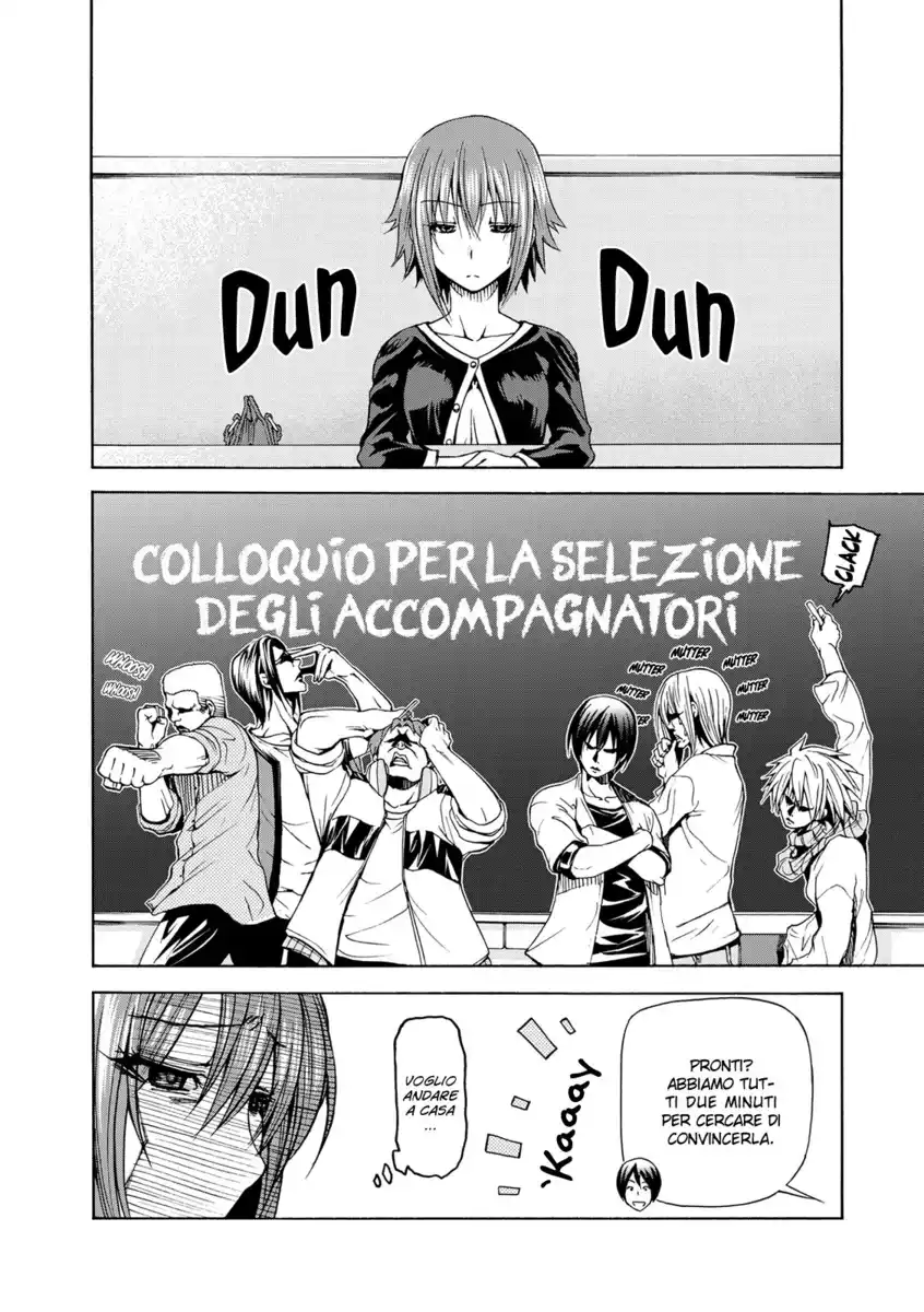 Grand Blue Capitolo 23 page 7