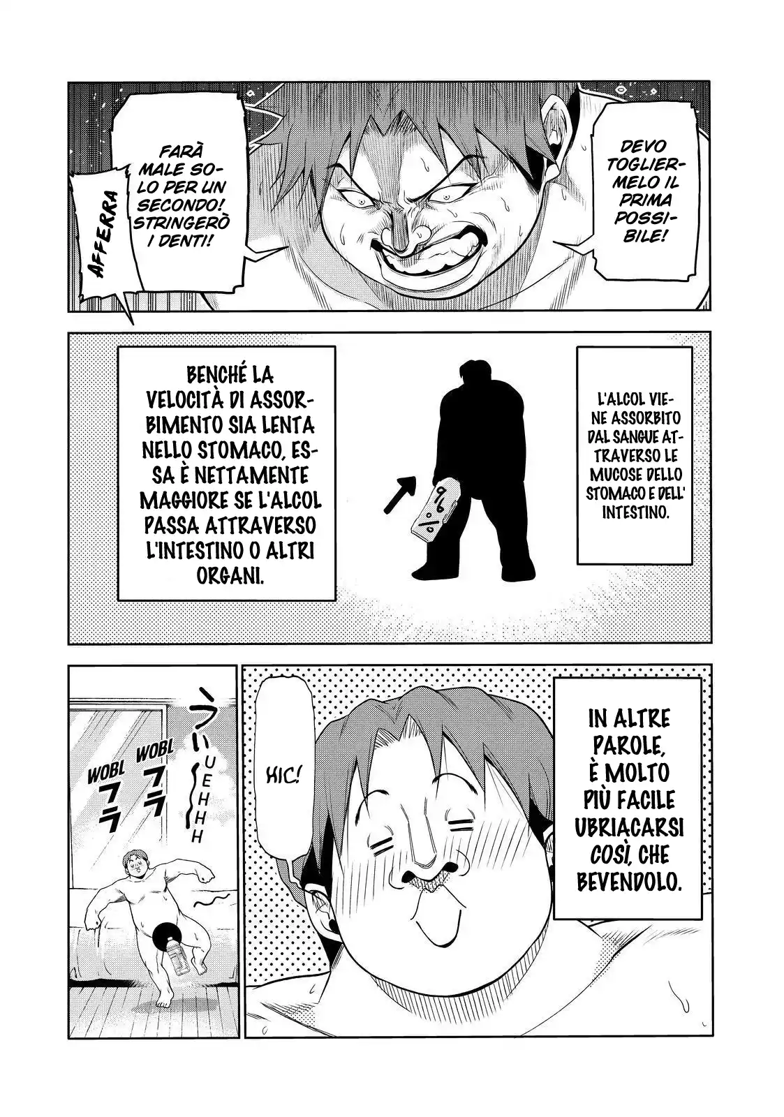 Grand Blue Capitolo 75.5 page 13