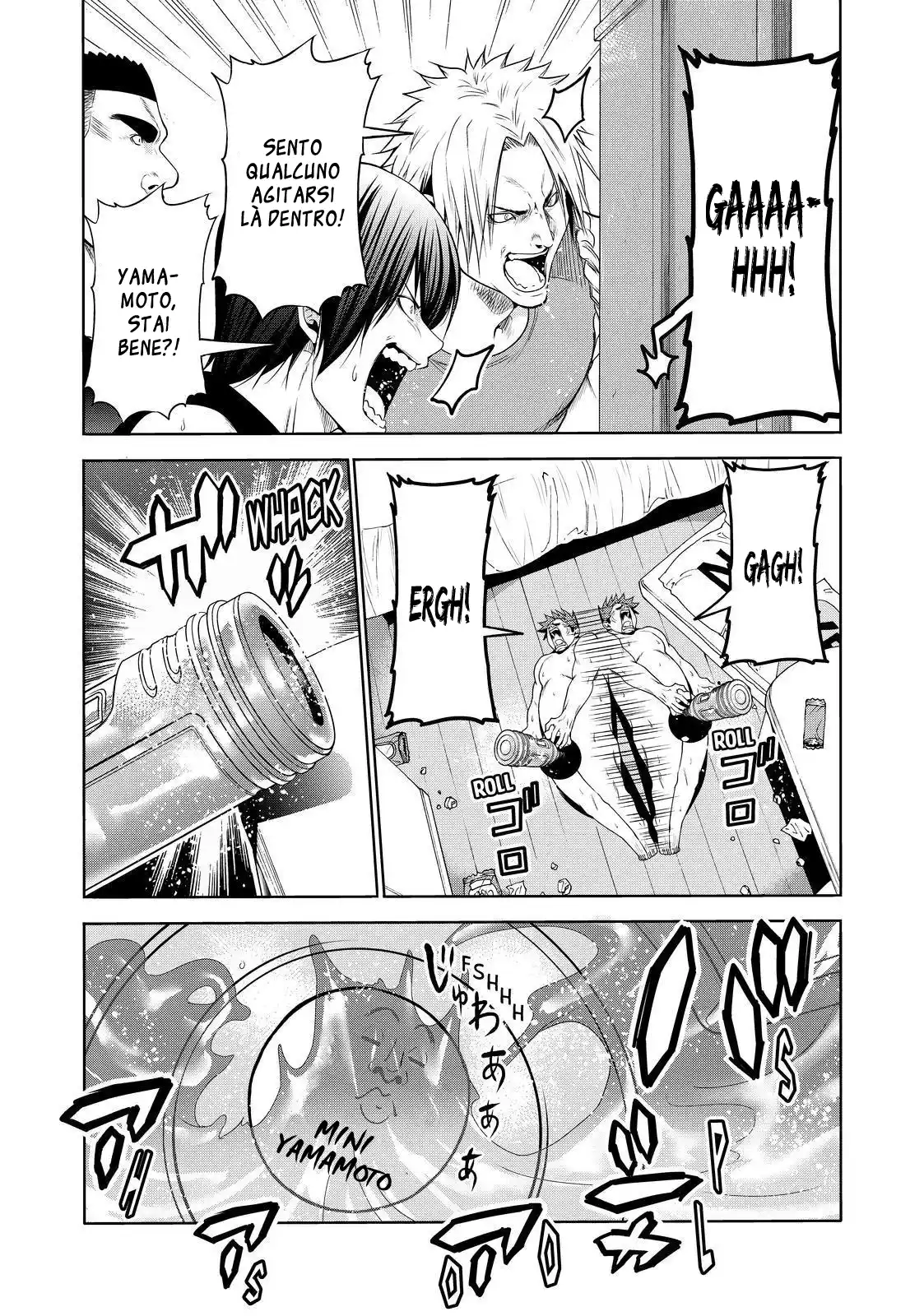 Grand Blue Capitolo 75.5 page 18