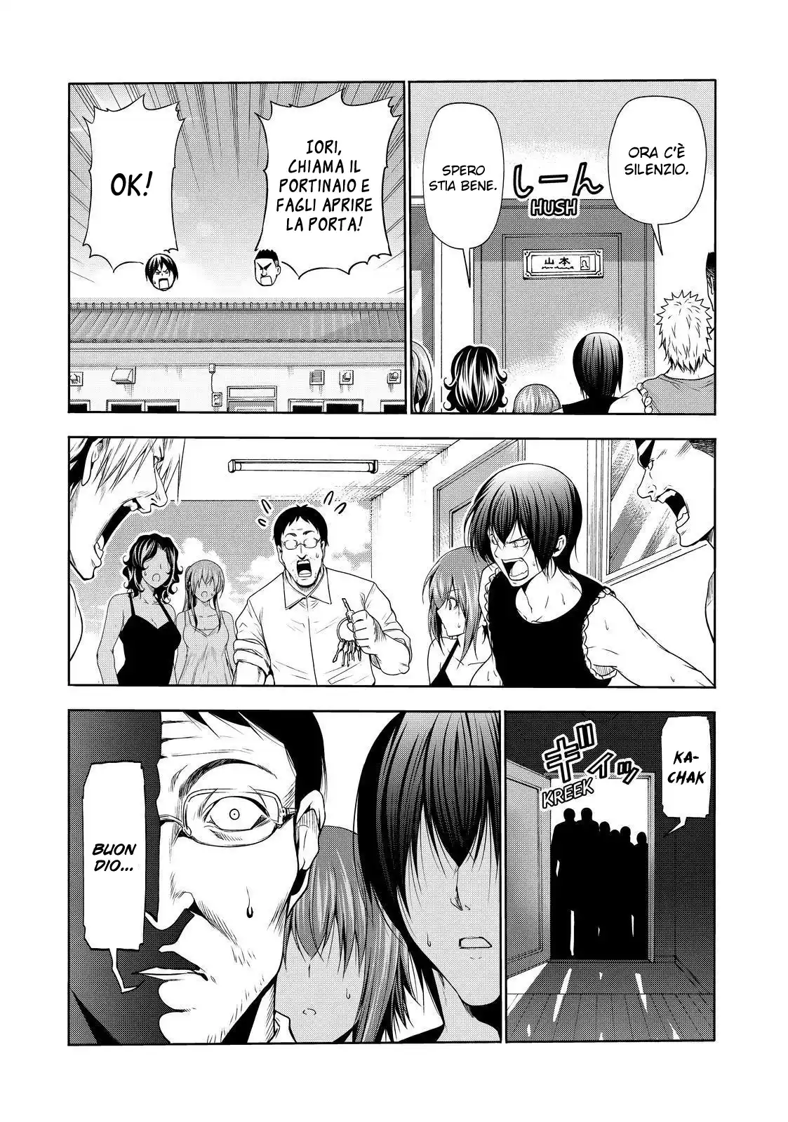 Grand Blue Capitolo 75.5 page 20