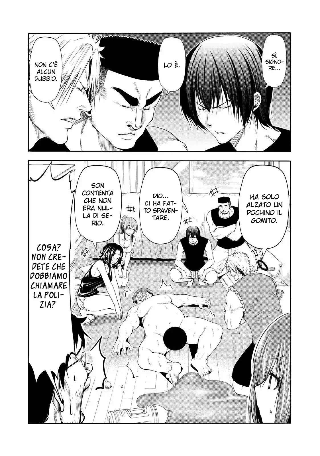 Grand Blue Capitolo 75.5 page 22