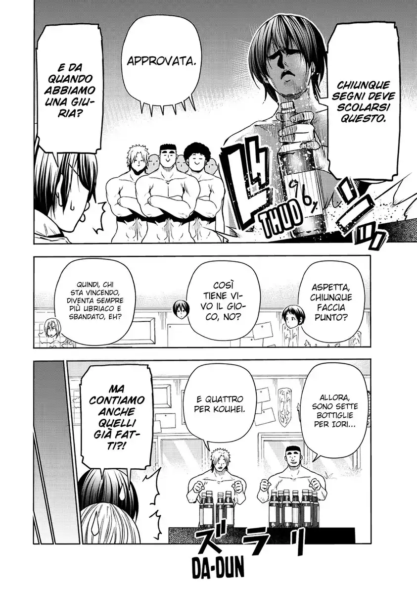 Grand Blue Capitolo 74.5 page 13