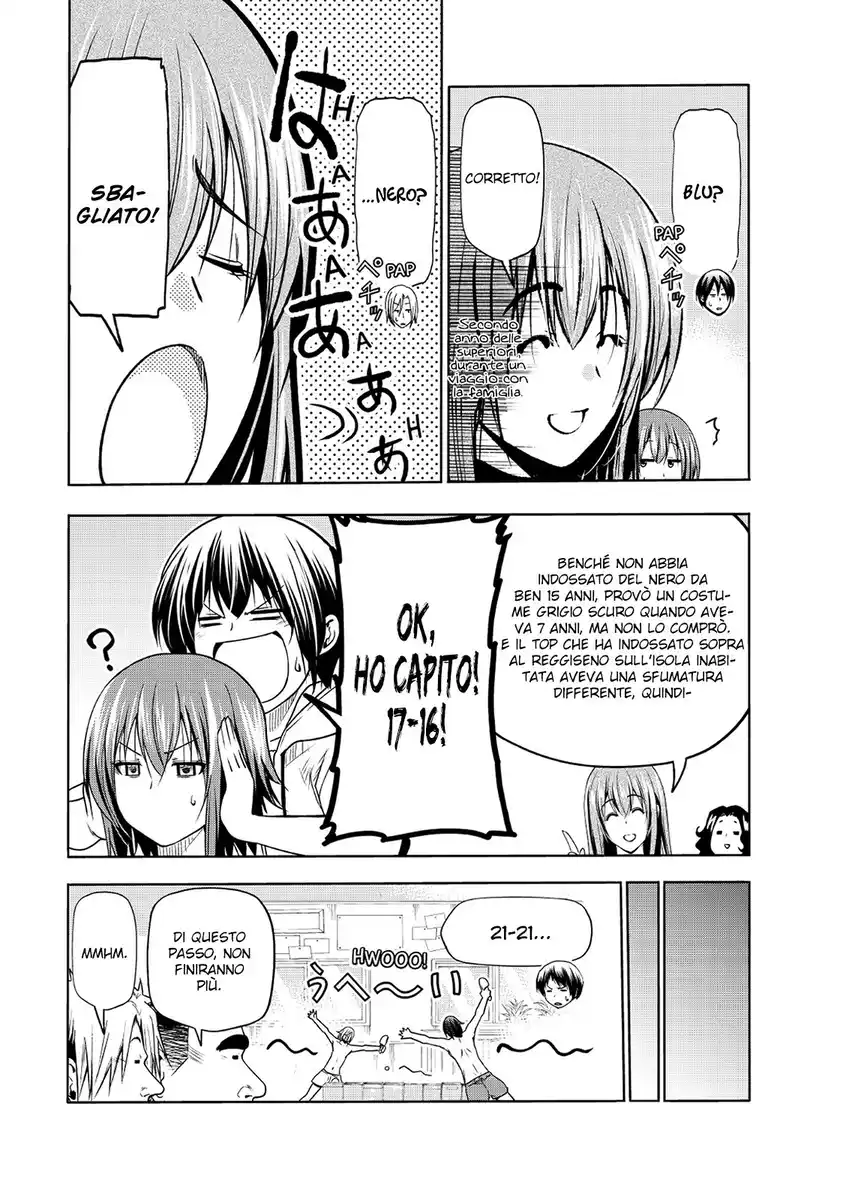 Grand Blue Capitolo 74.5 page 15