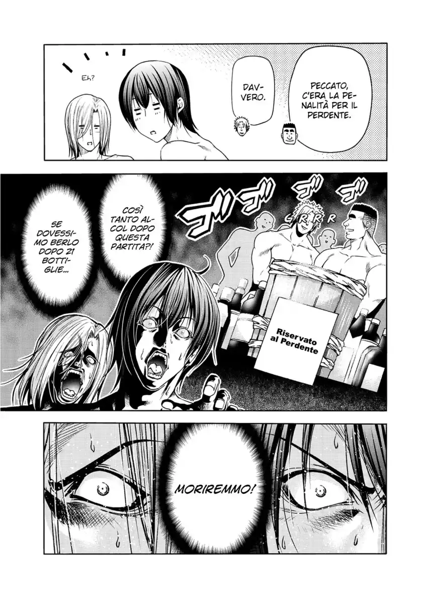 Grand Blue Capitolo 74.5 page 16