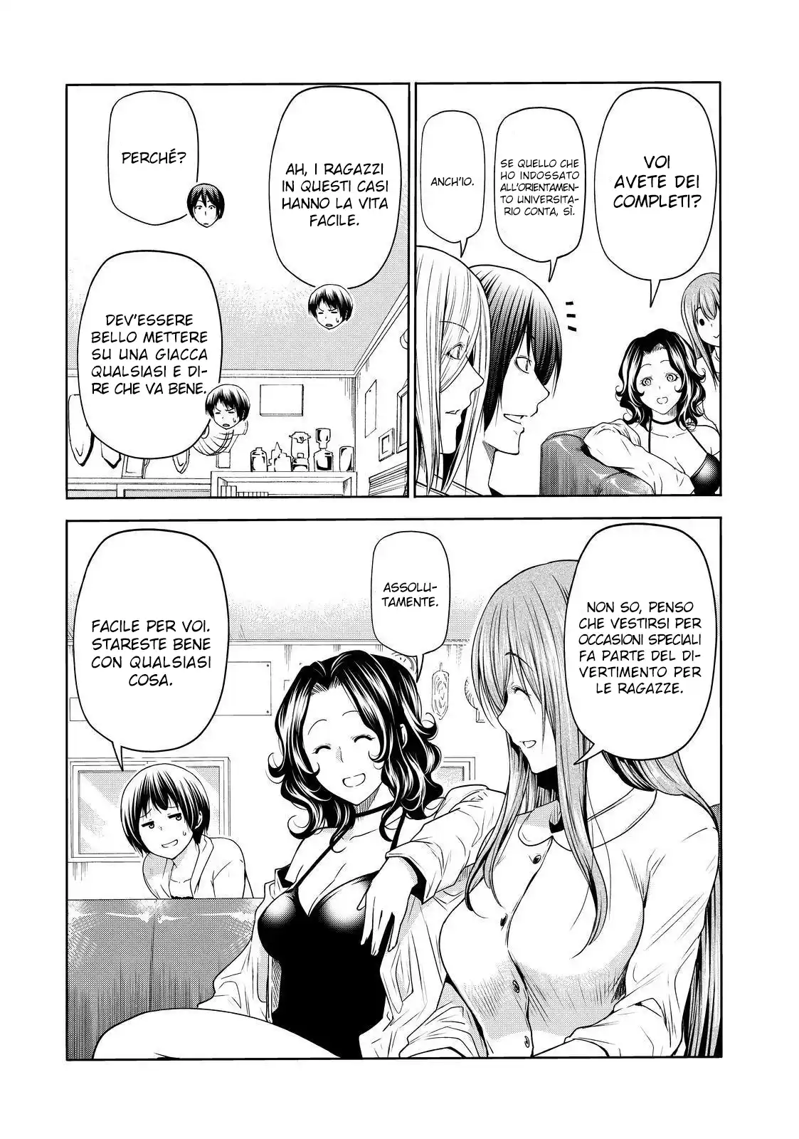 Grand Blue Capitolo 75 page 11