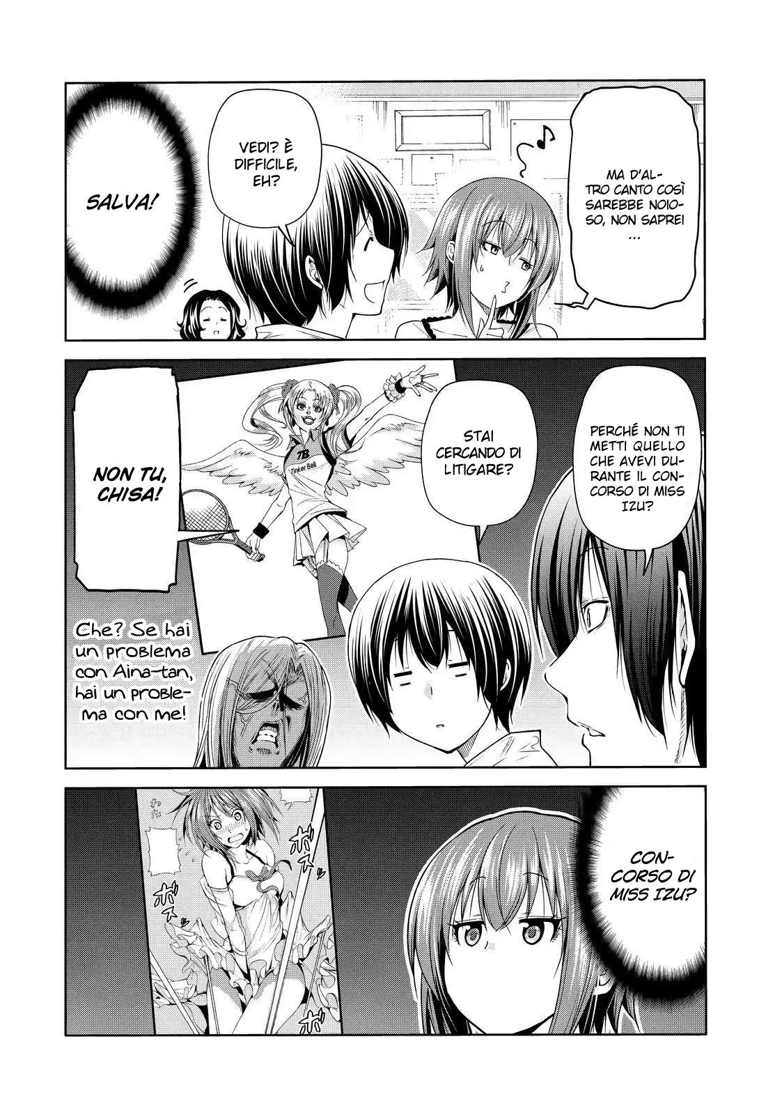 Grand Blue Capitolo 75 page 13