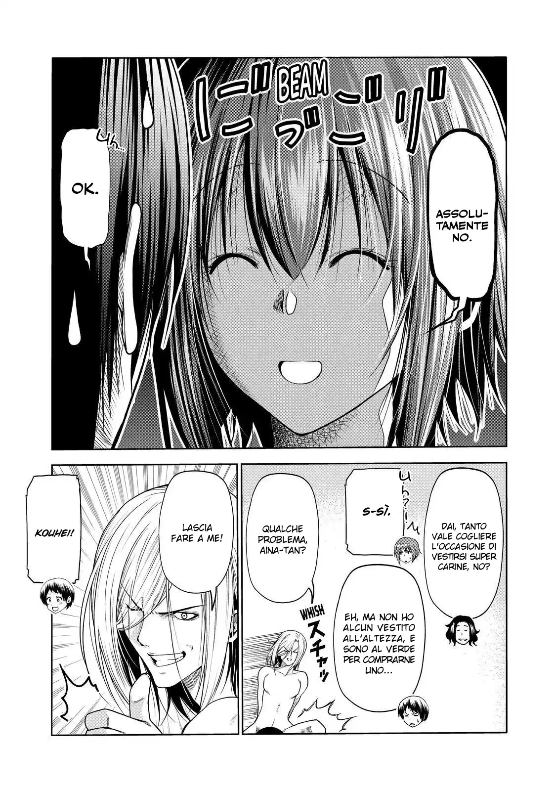 Grand Blue Capitolo 75 page 14