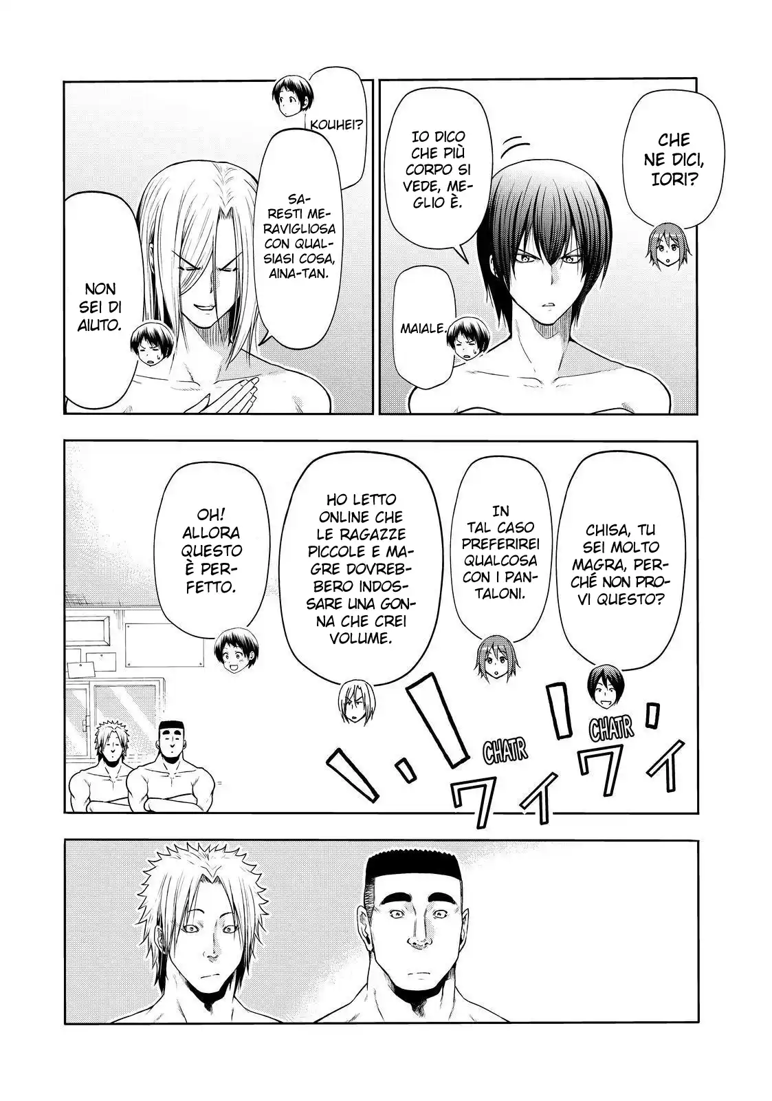 Grand Blue Capitolo 75 page 19