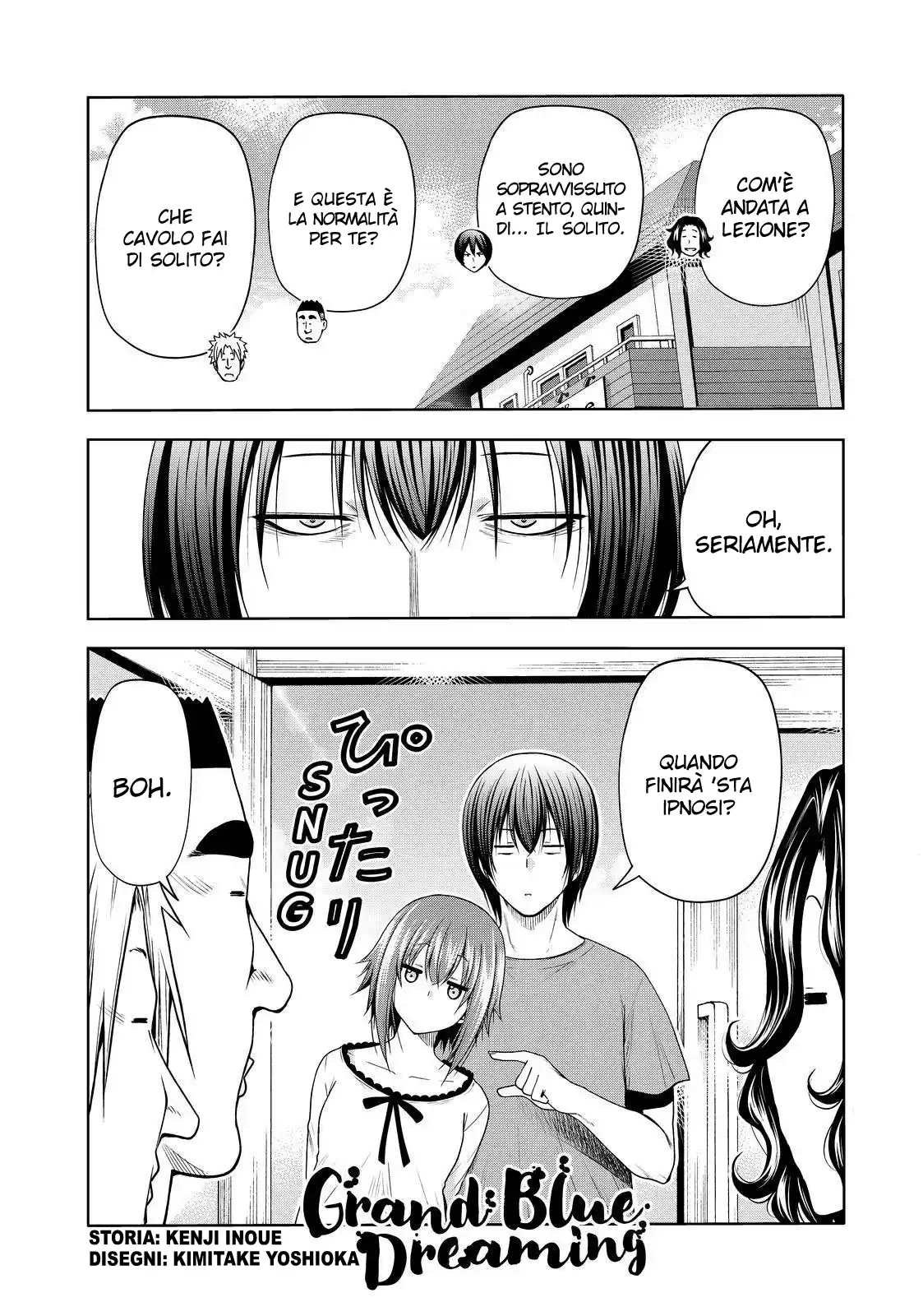 Grand Blue Capitolo 75 page 2