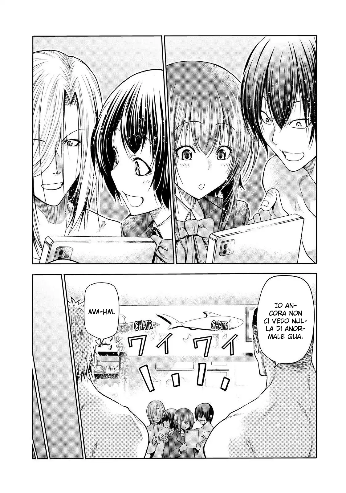 Grand Blue Capitolo 75 page 20