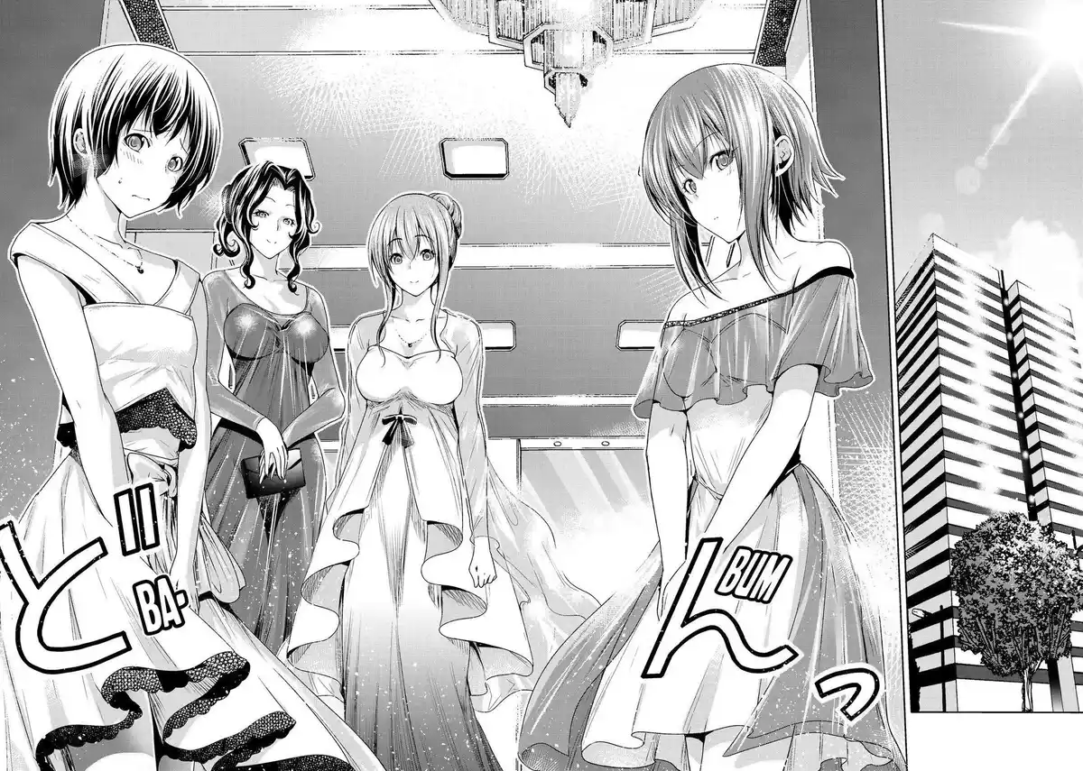 Grand Blue Capitolo 75 page 21