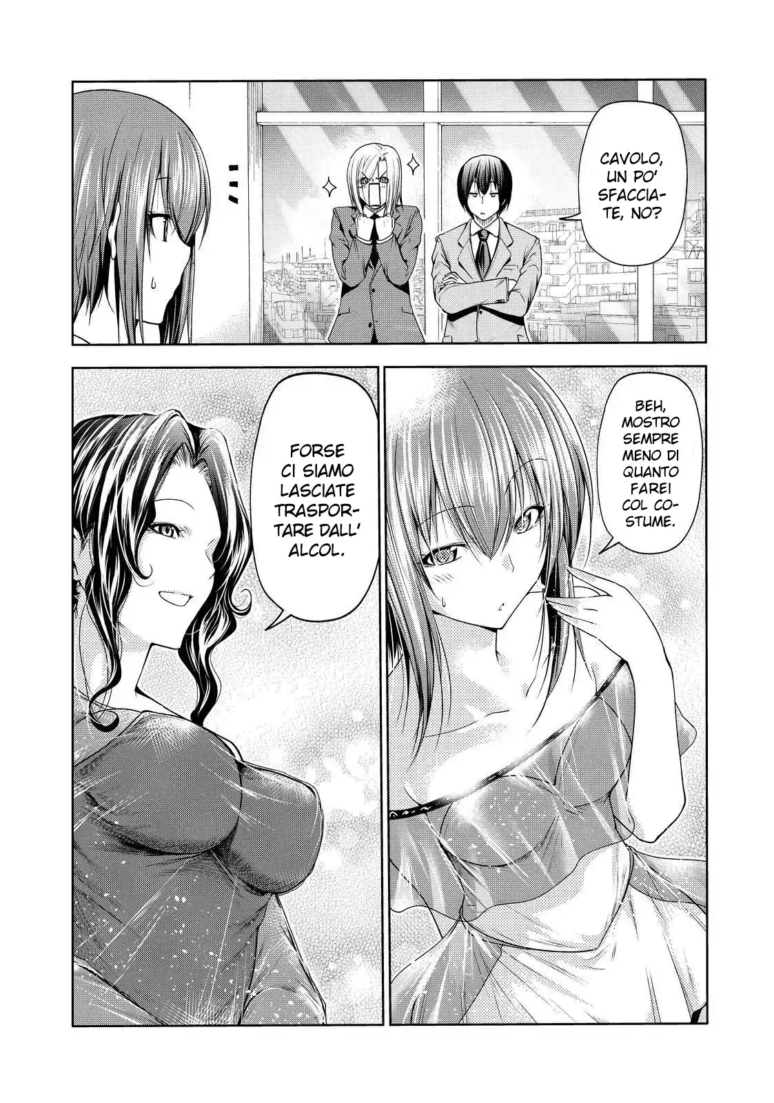 Grand Blue Capitolo 75 page 22