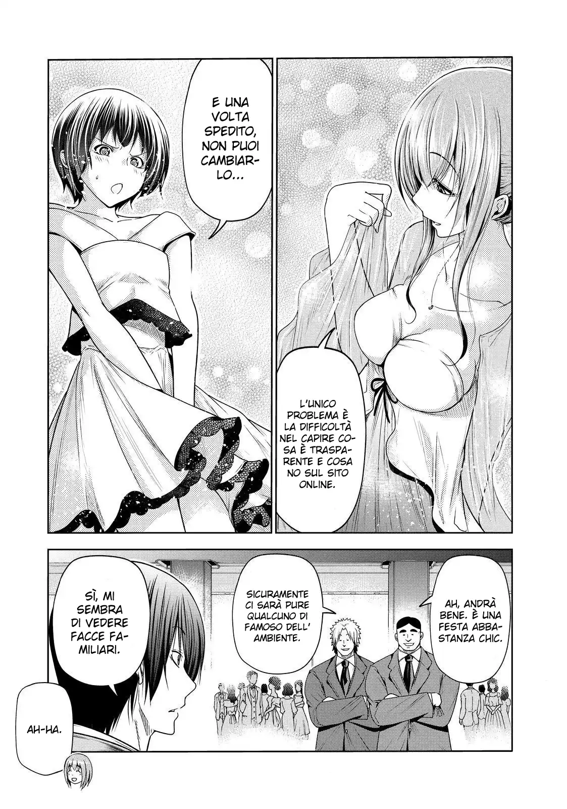 Grand Blue Capitolo 75 page 23