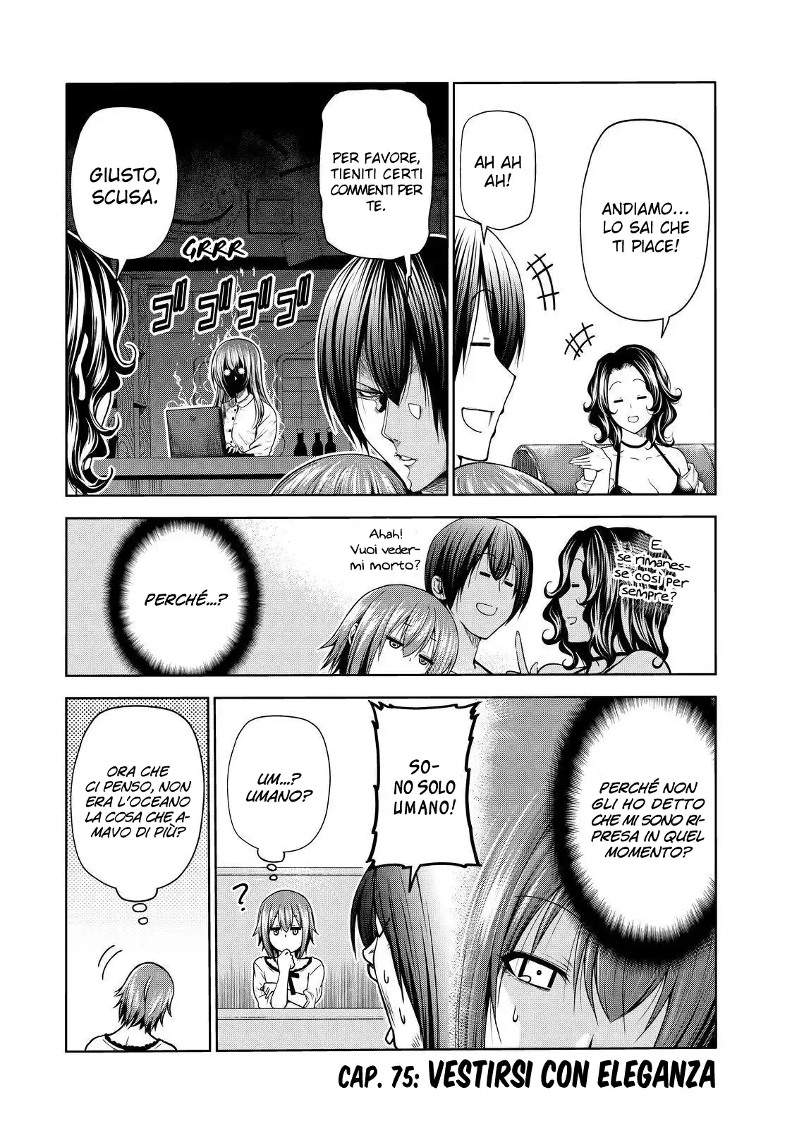 Grand Blue Capitolo 75 page 3