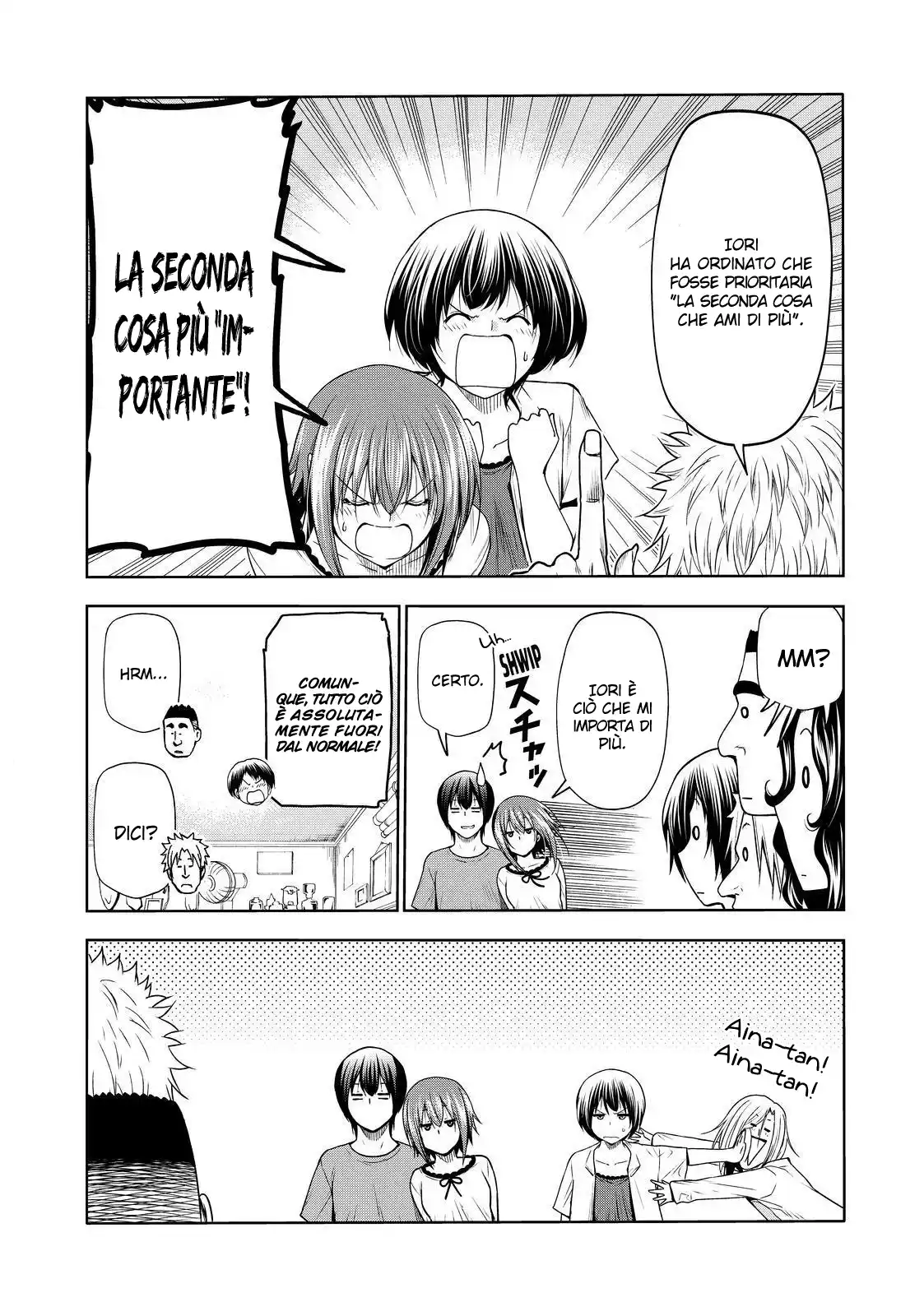 Grand Blue Capitolo 75 page 8