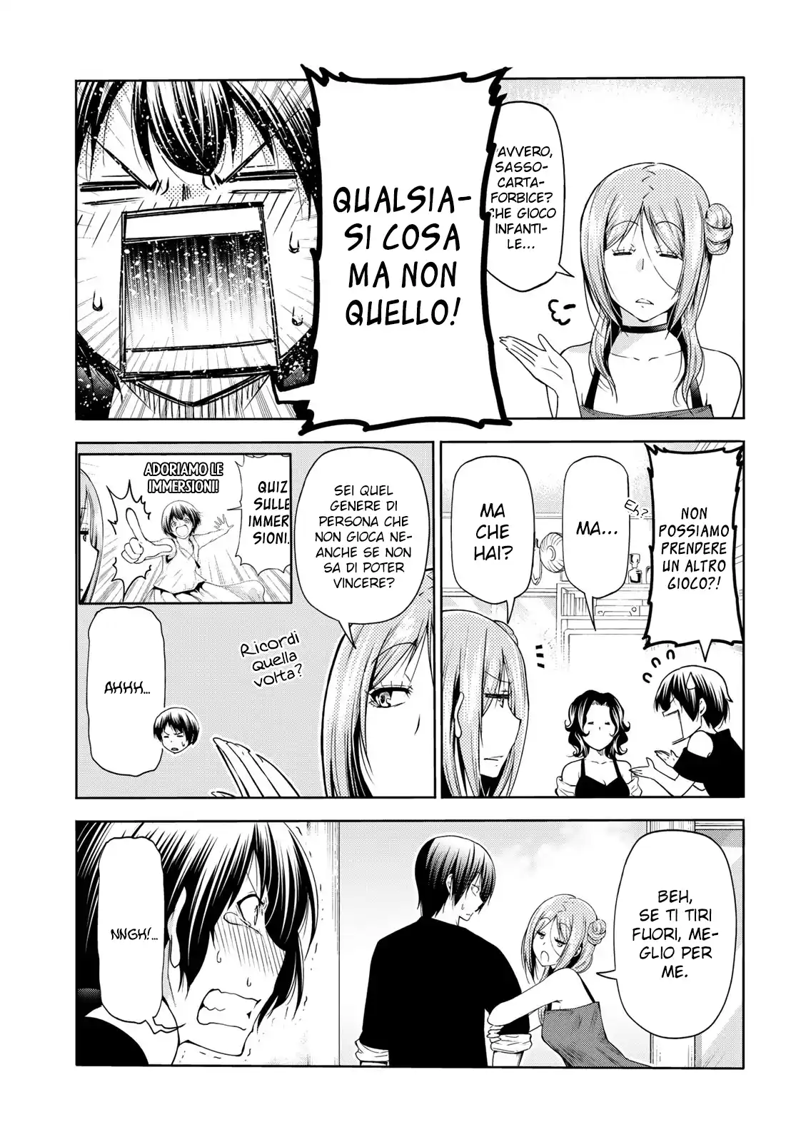 Grand Blue Capitolo 77 page 14