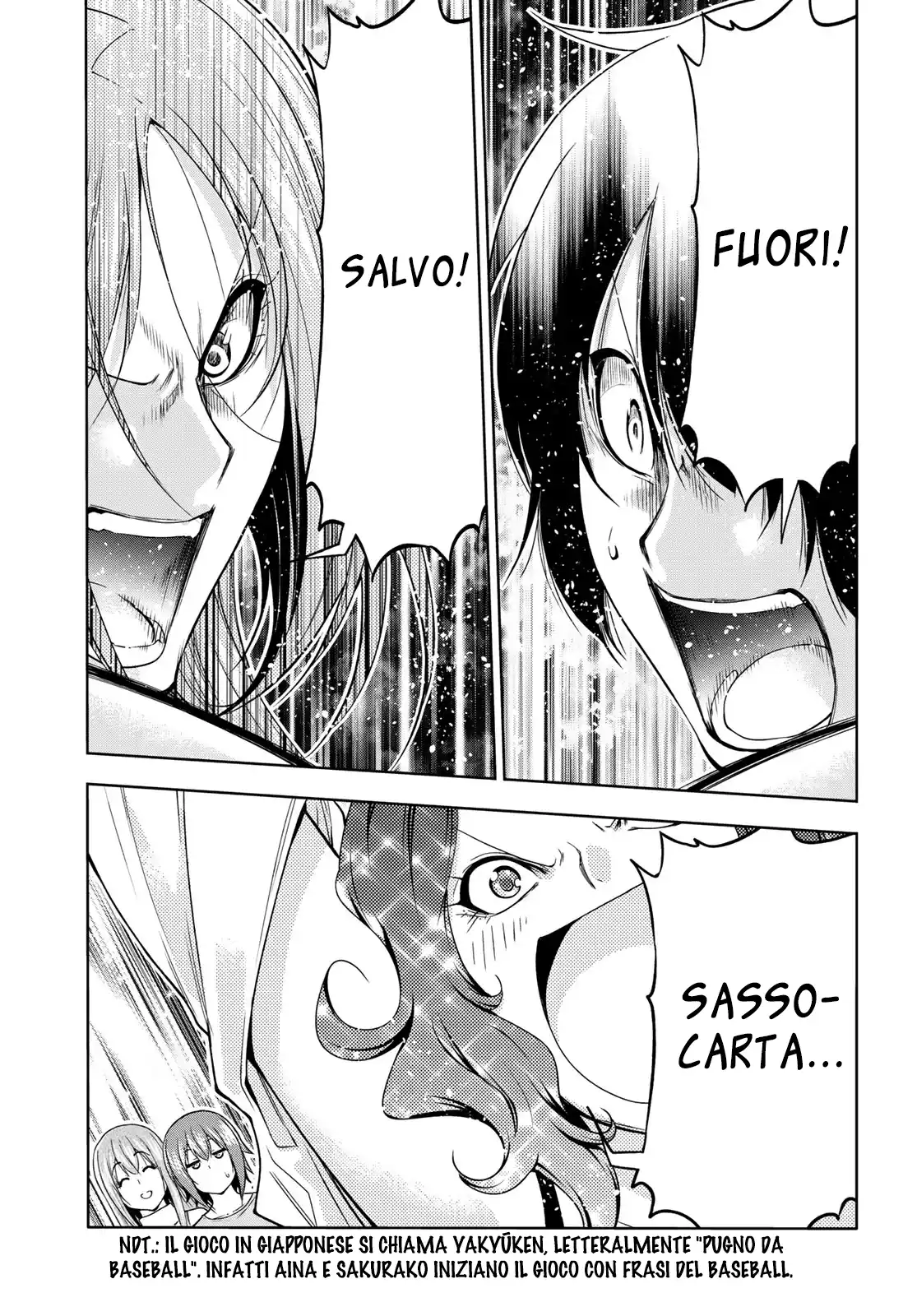 Grand Blue Capitolo 77 page 18