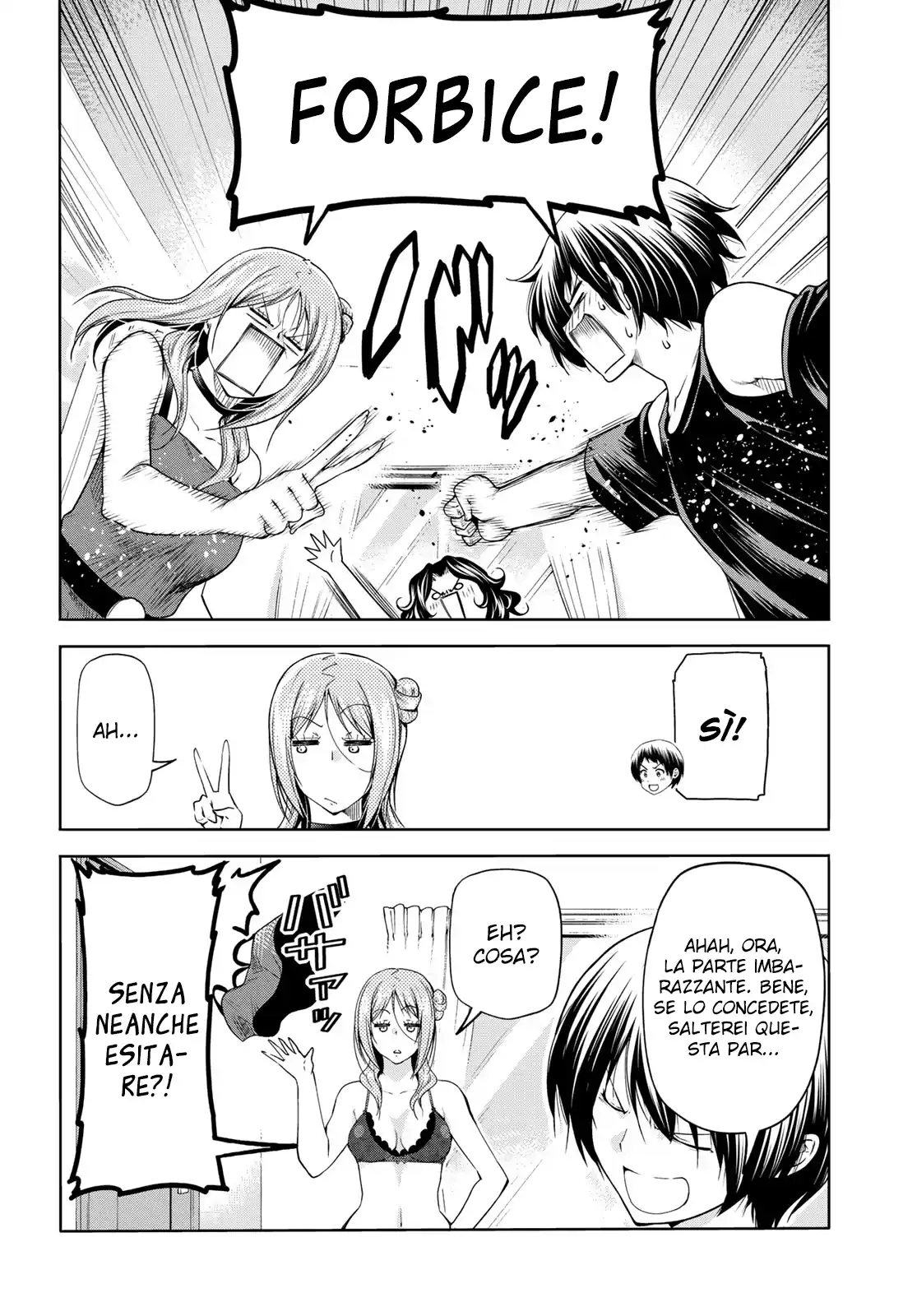 Grand Blue Capitolo 77 page 19