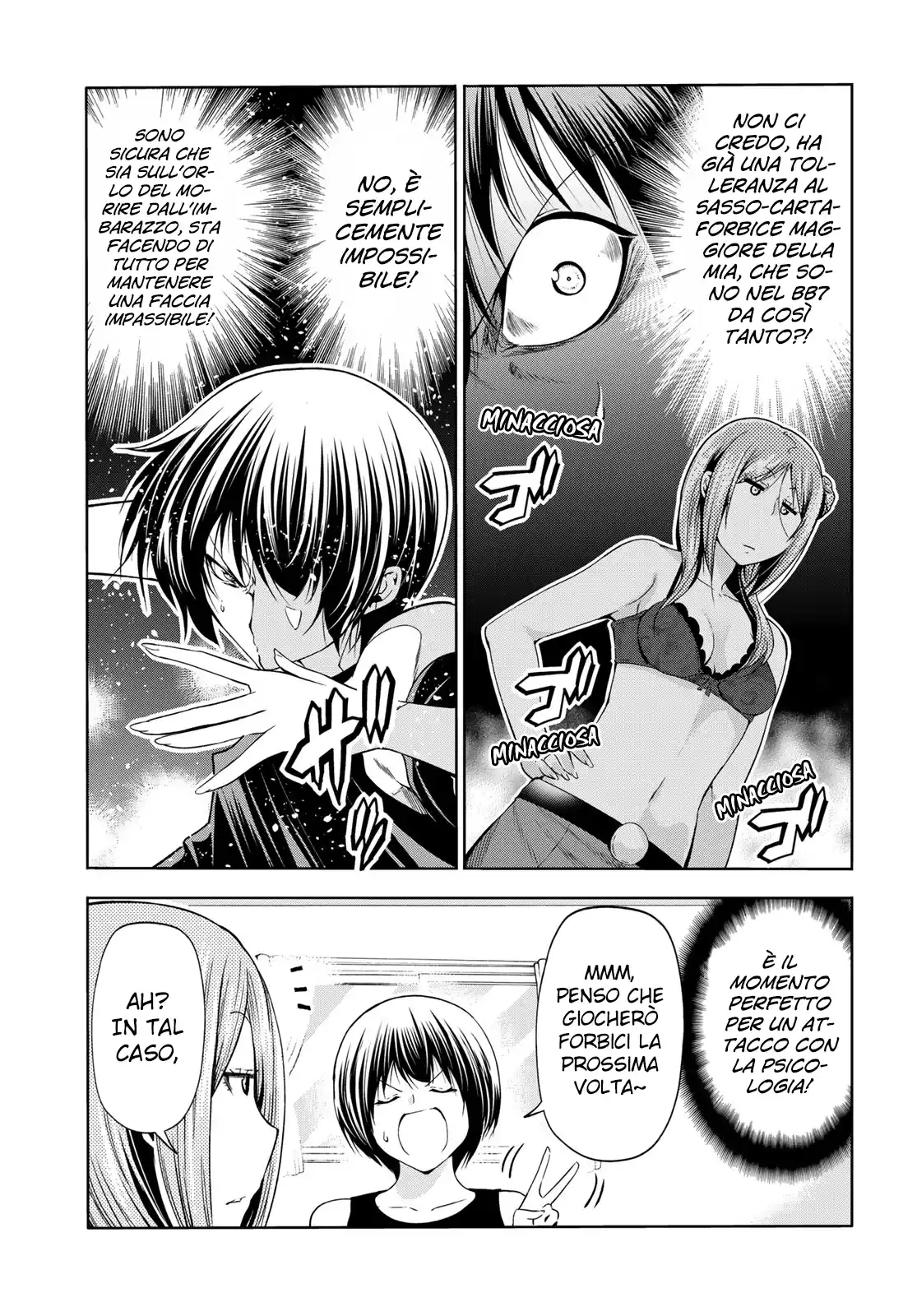 Grand Blue Capitolo 77 page 20