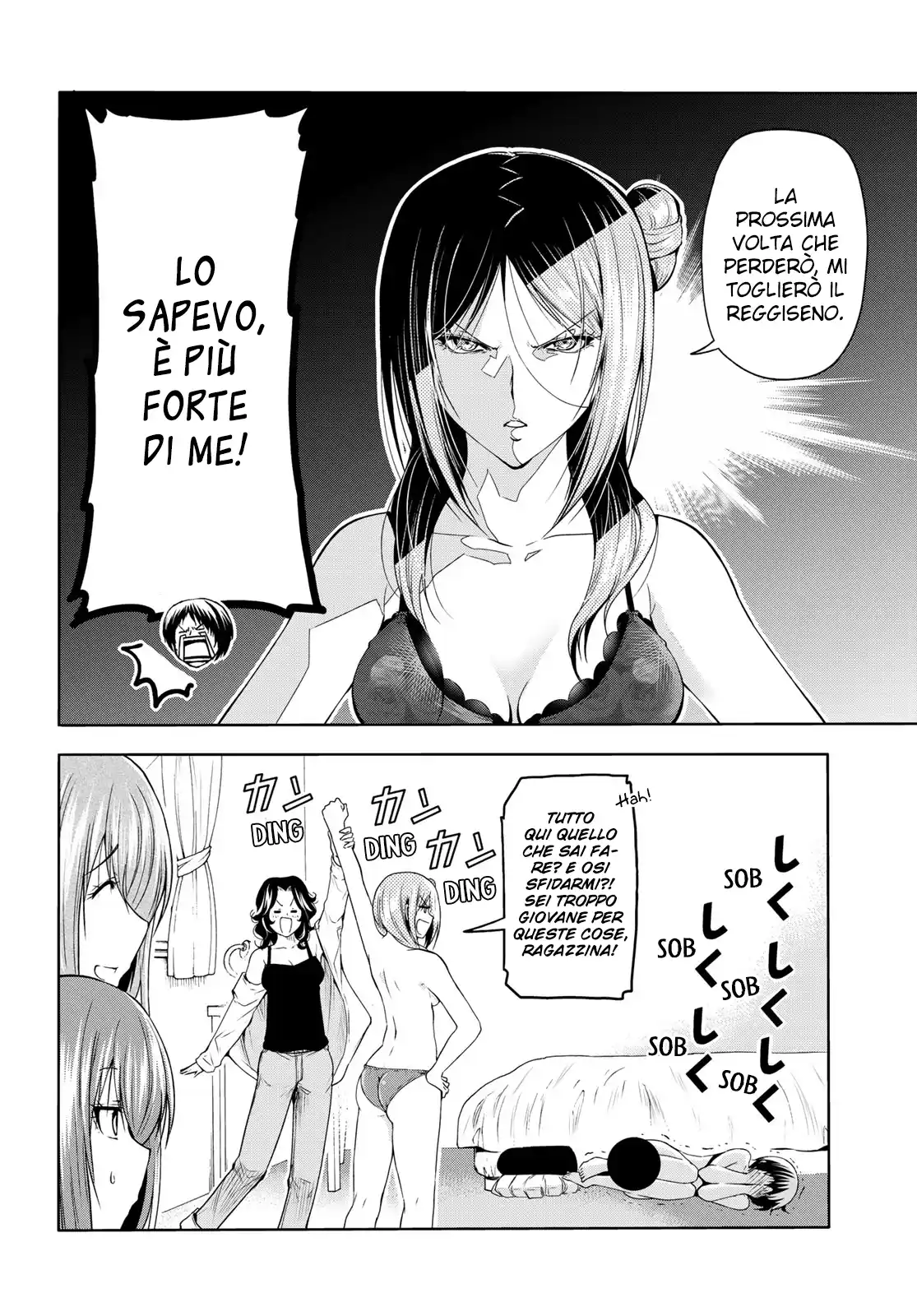 Grand Blue Capitolo 77 page 21