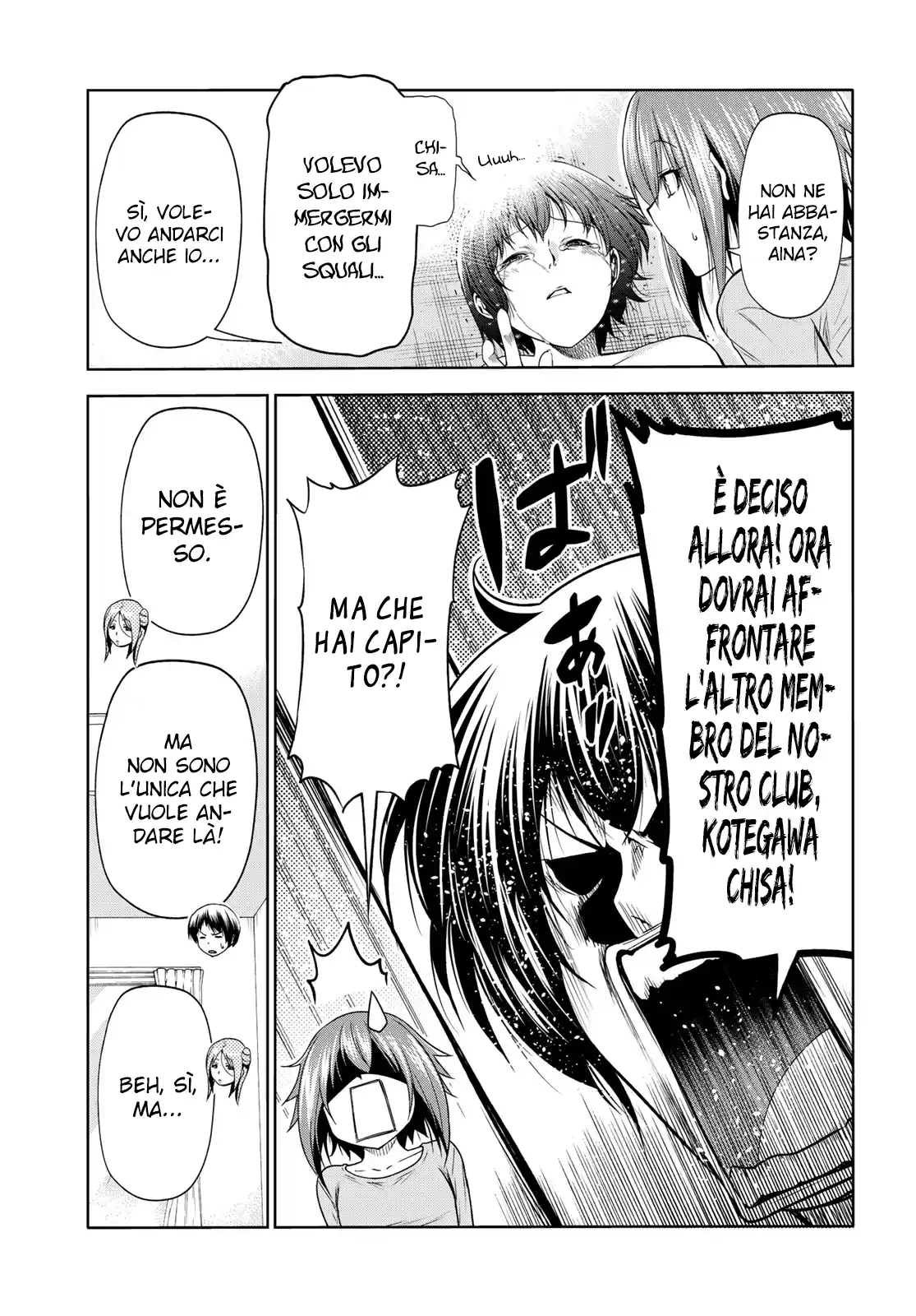 Grand Blue Capitolo 77 page 22