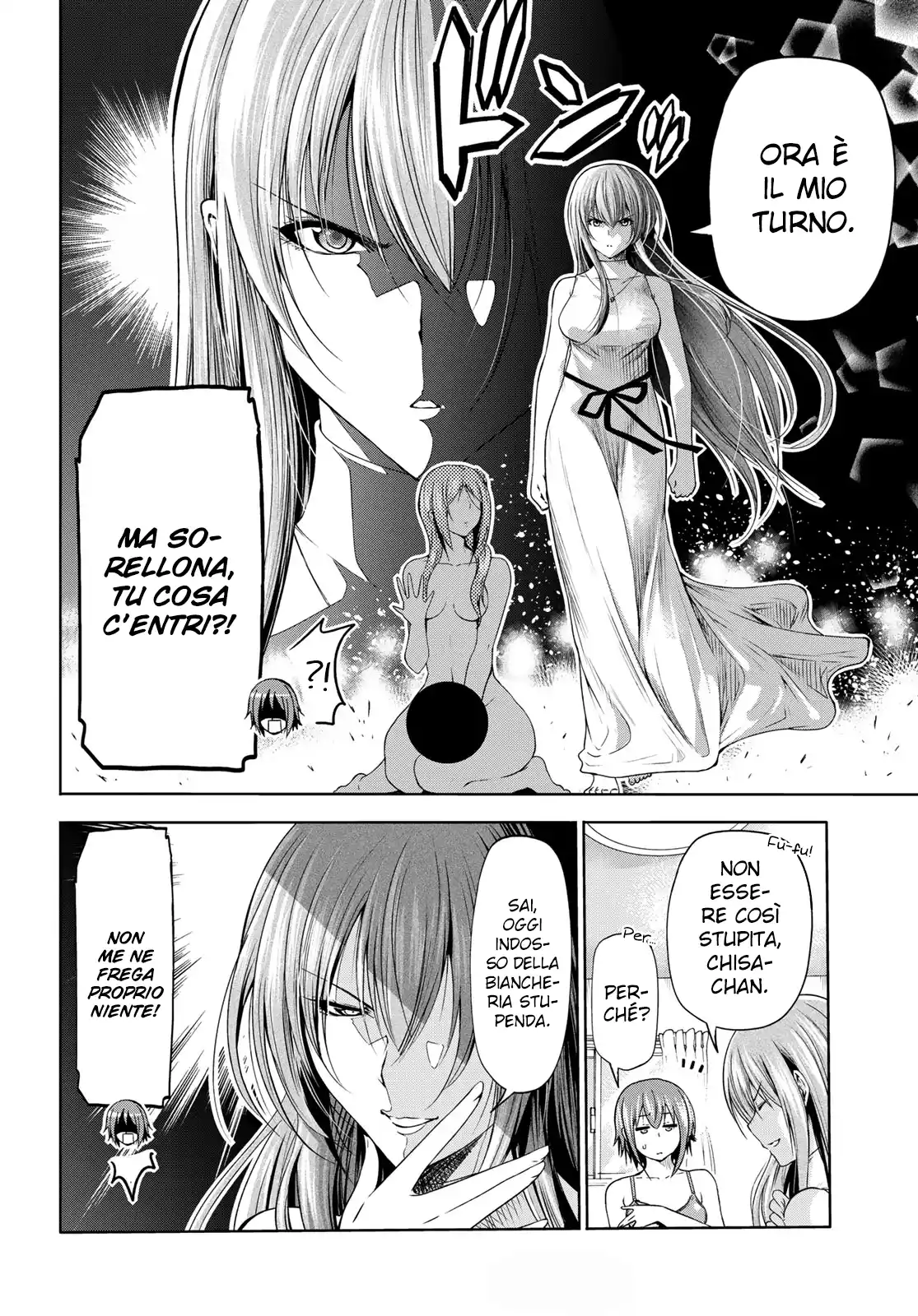 Grand Blue Capitolo 77 page 25