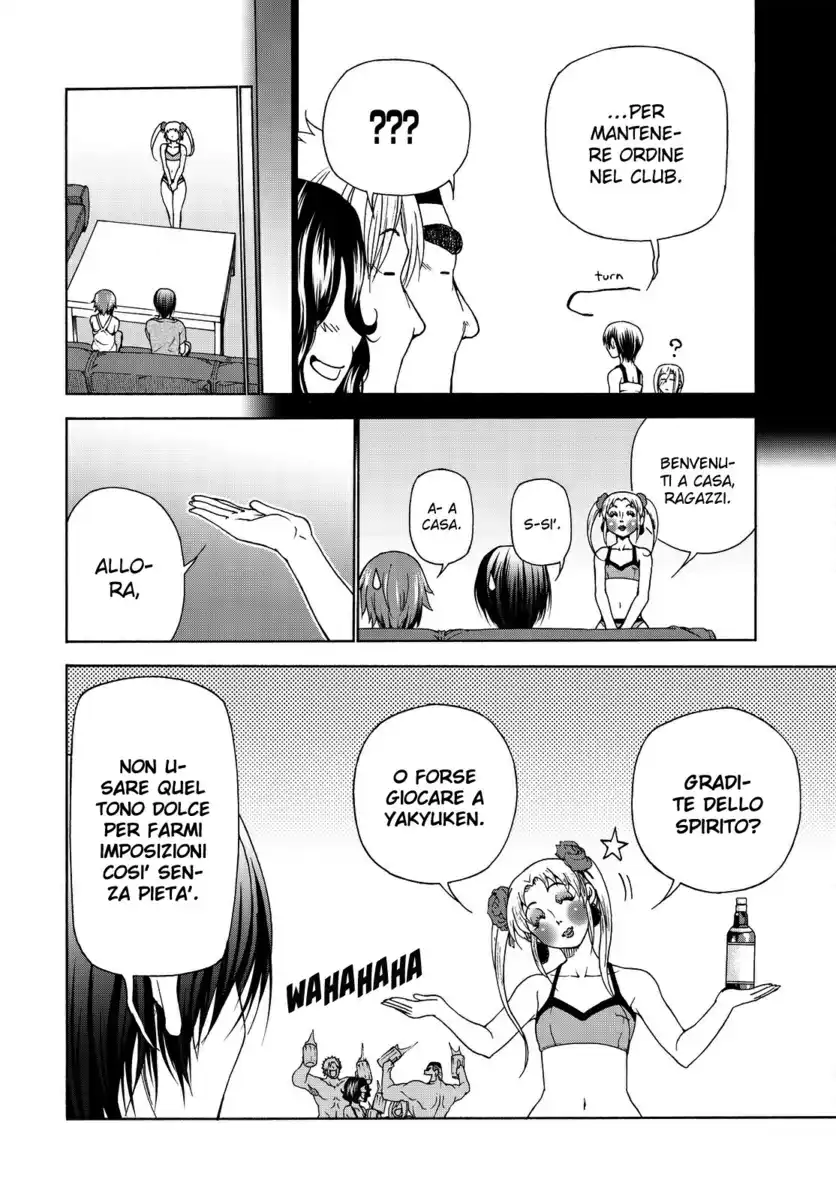 Grand Blue Capitolo 29 page 14