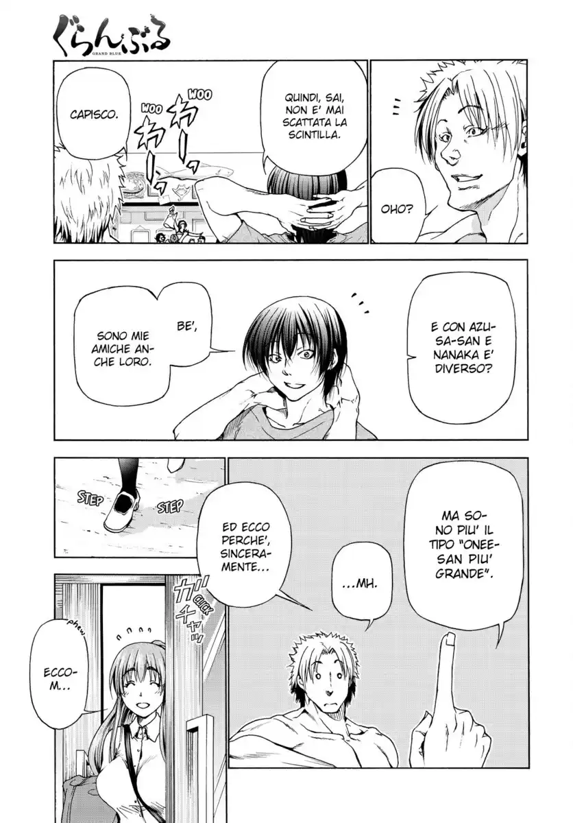 Grand Blue Capitolo 29 page 33