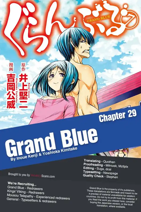 Grand Blue Capitolo 29 page 38