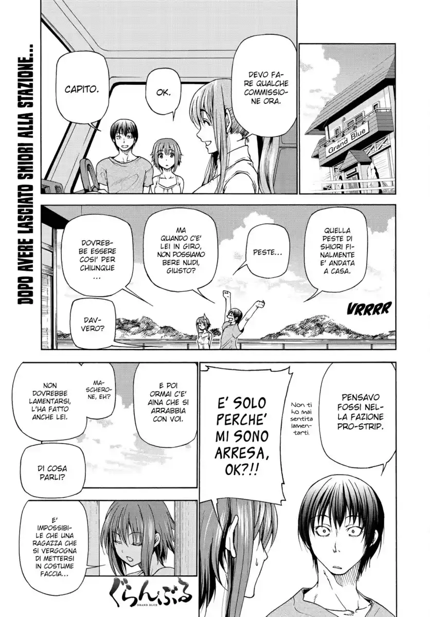 Grand Blue Capitolo 29 page 6