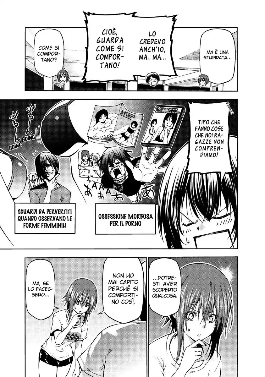 Grand Blue Capitolo 55 page 10