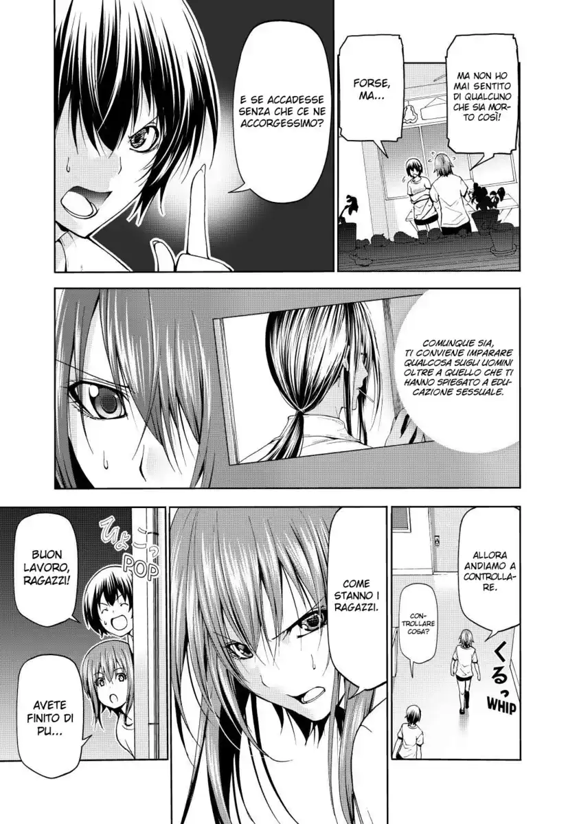 Grand Blue Capitolo 55 page 12