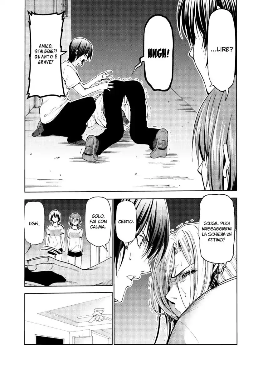 Grand Blue Capitolo 55 page 13